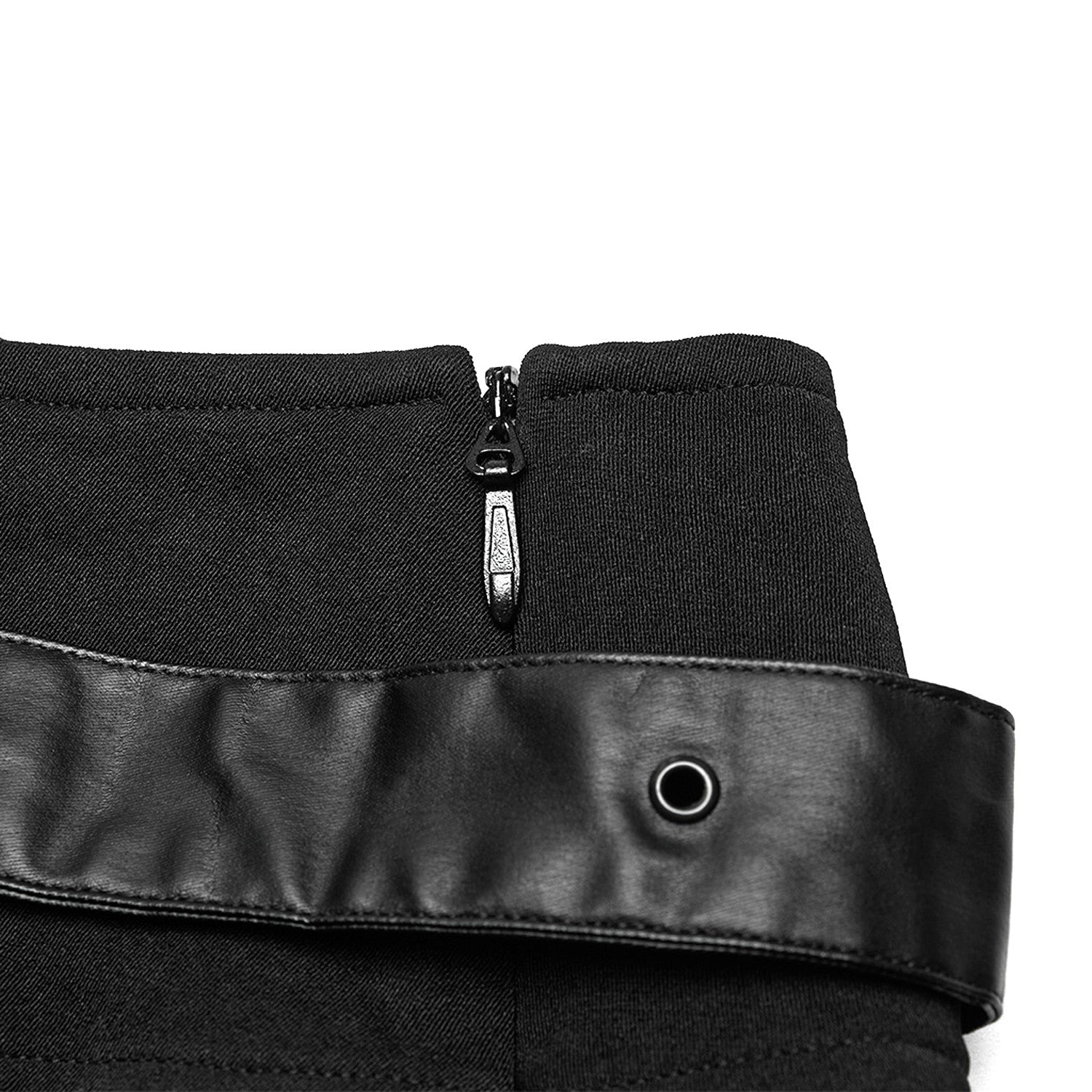 Mini Skirt with Buckles