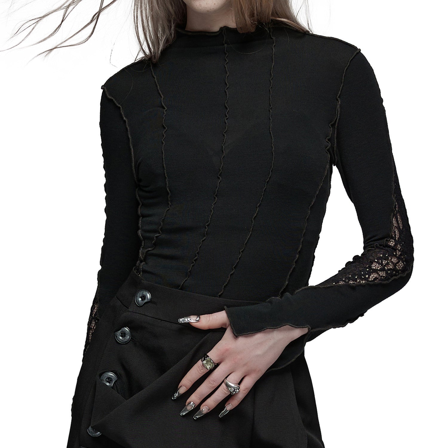 Lace T-shirt