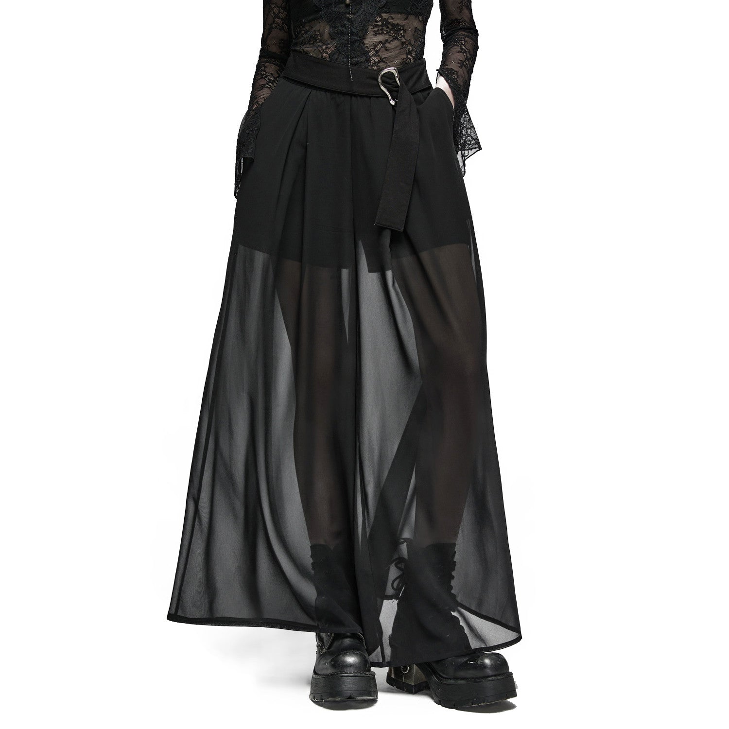 Shorts with Tulle