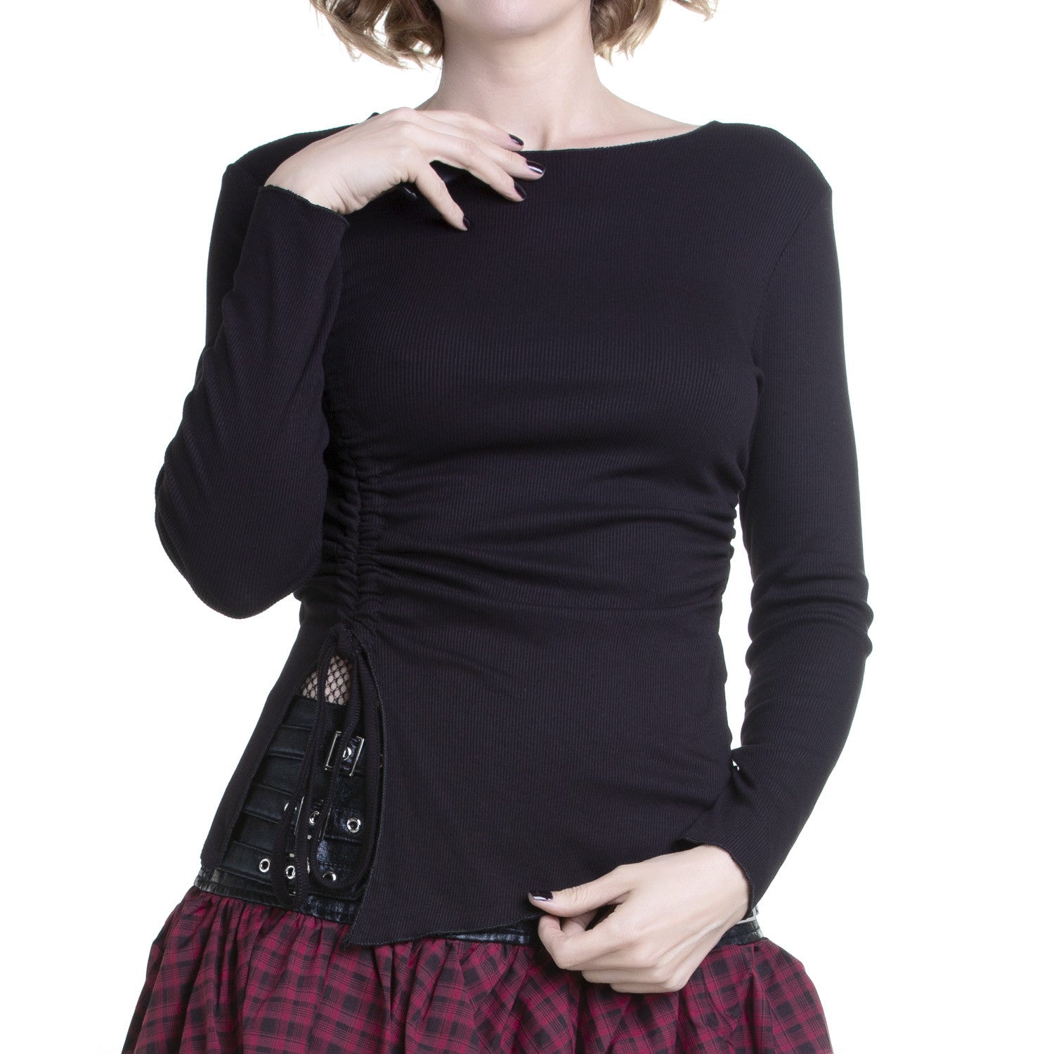 Camiseta Asimétrica