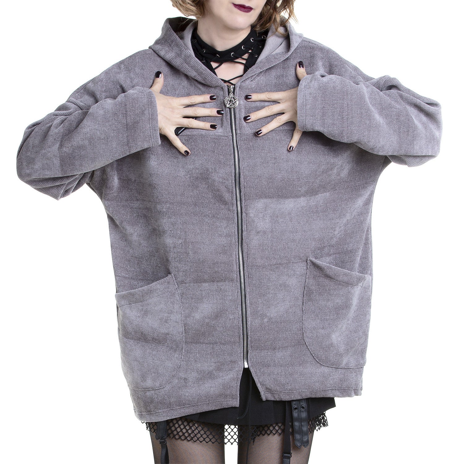 Chaqueta Gris