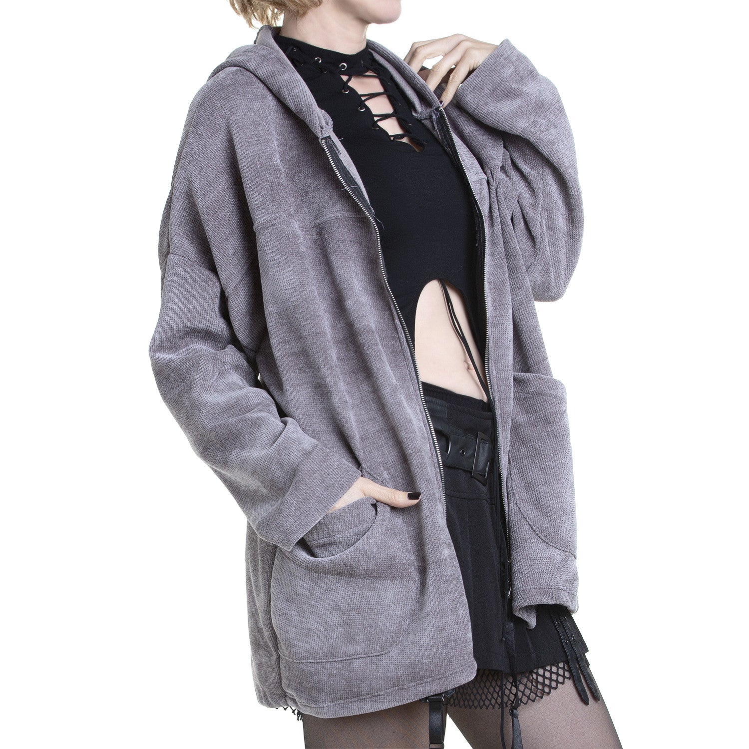 Chaqueta Gris