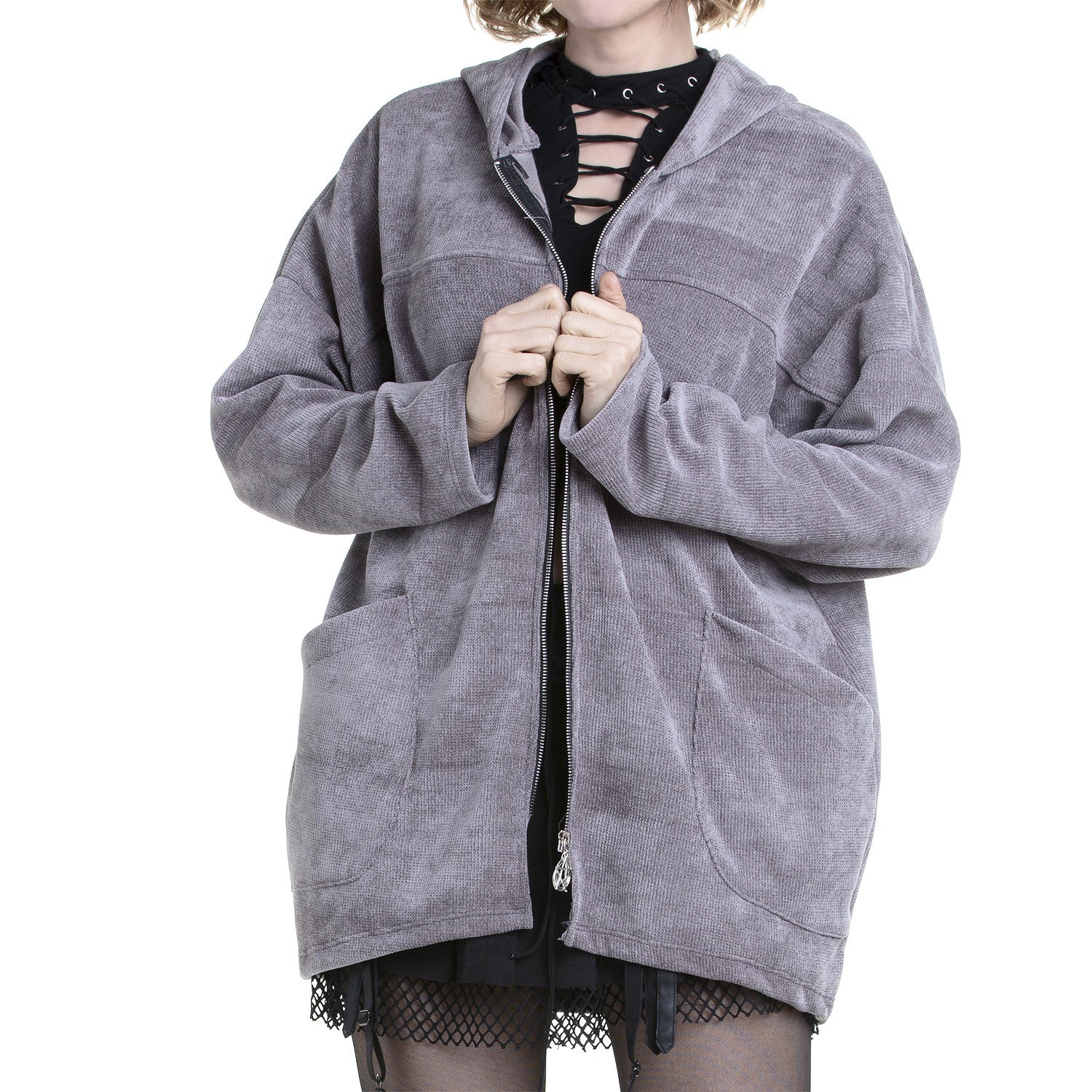 Chaqueta Gris