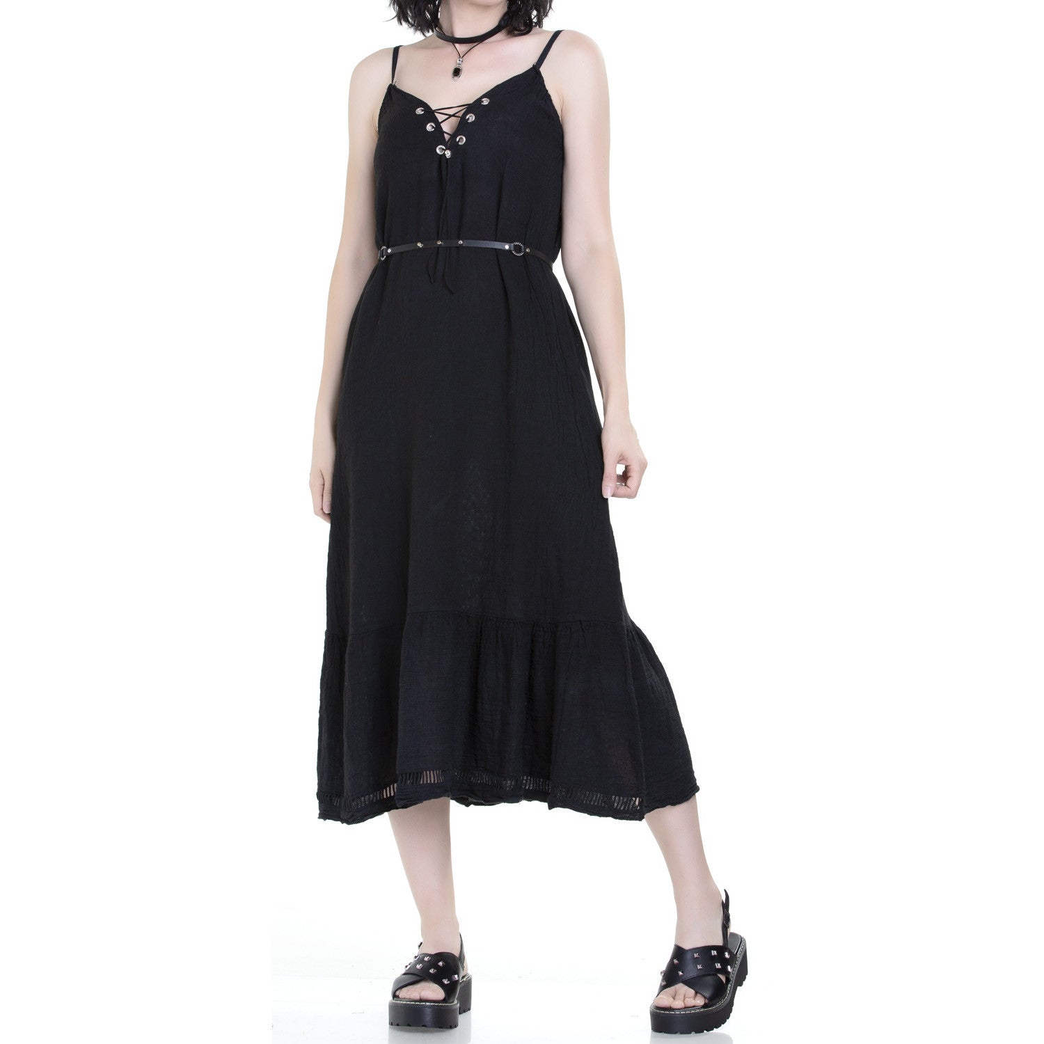 Vestido Largo Negro
