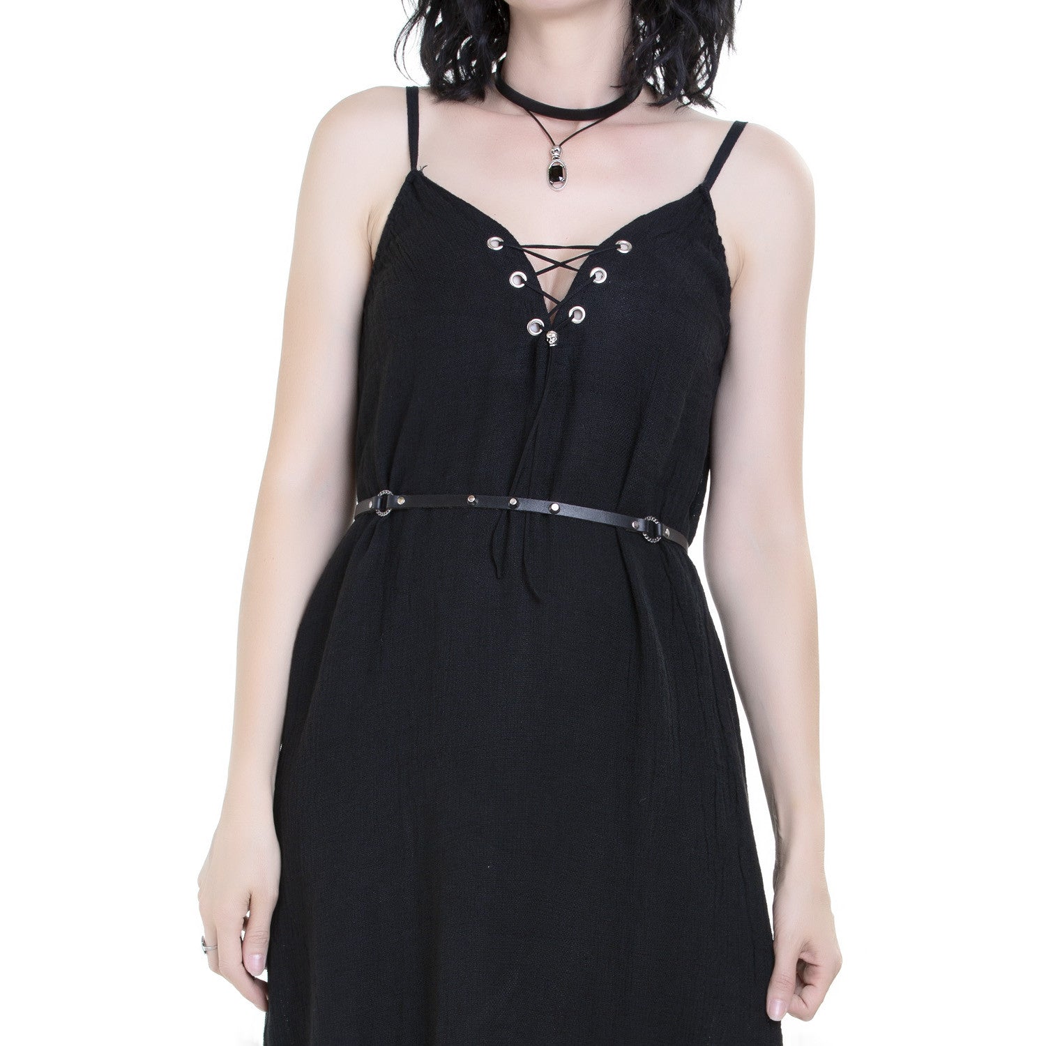 Vestido Largo Negro
