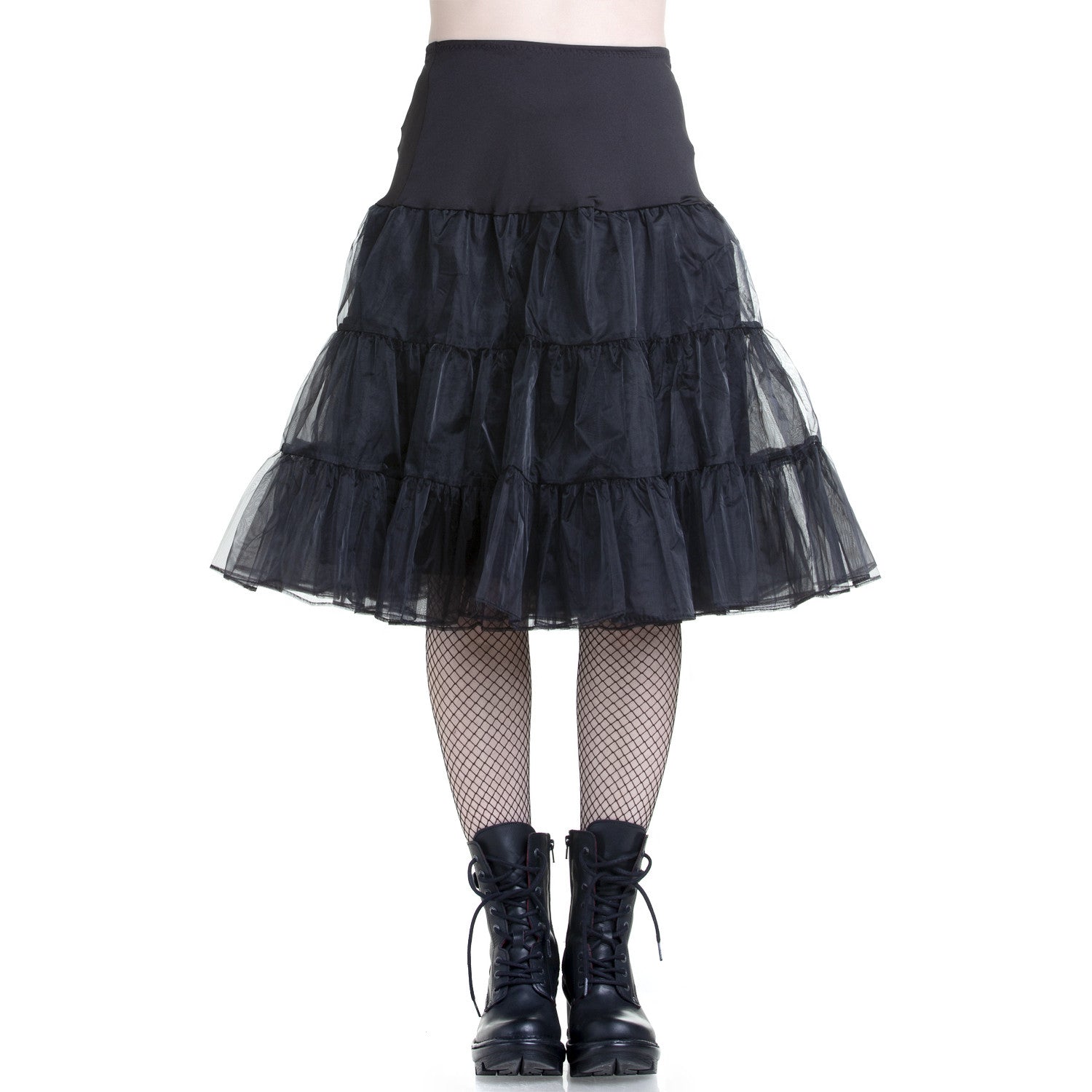 Skirt with Ruffles and Tulle