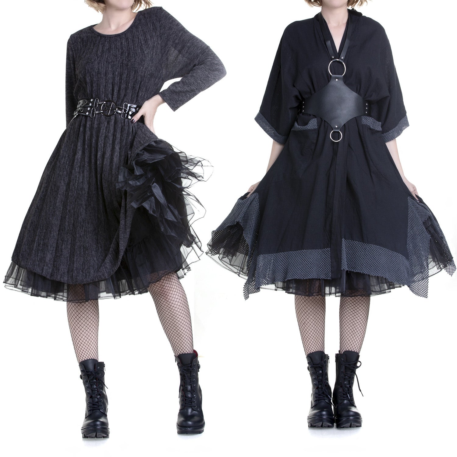 Skirt with Ruffles and Tulle