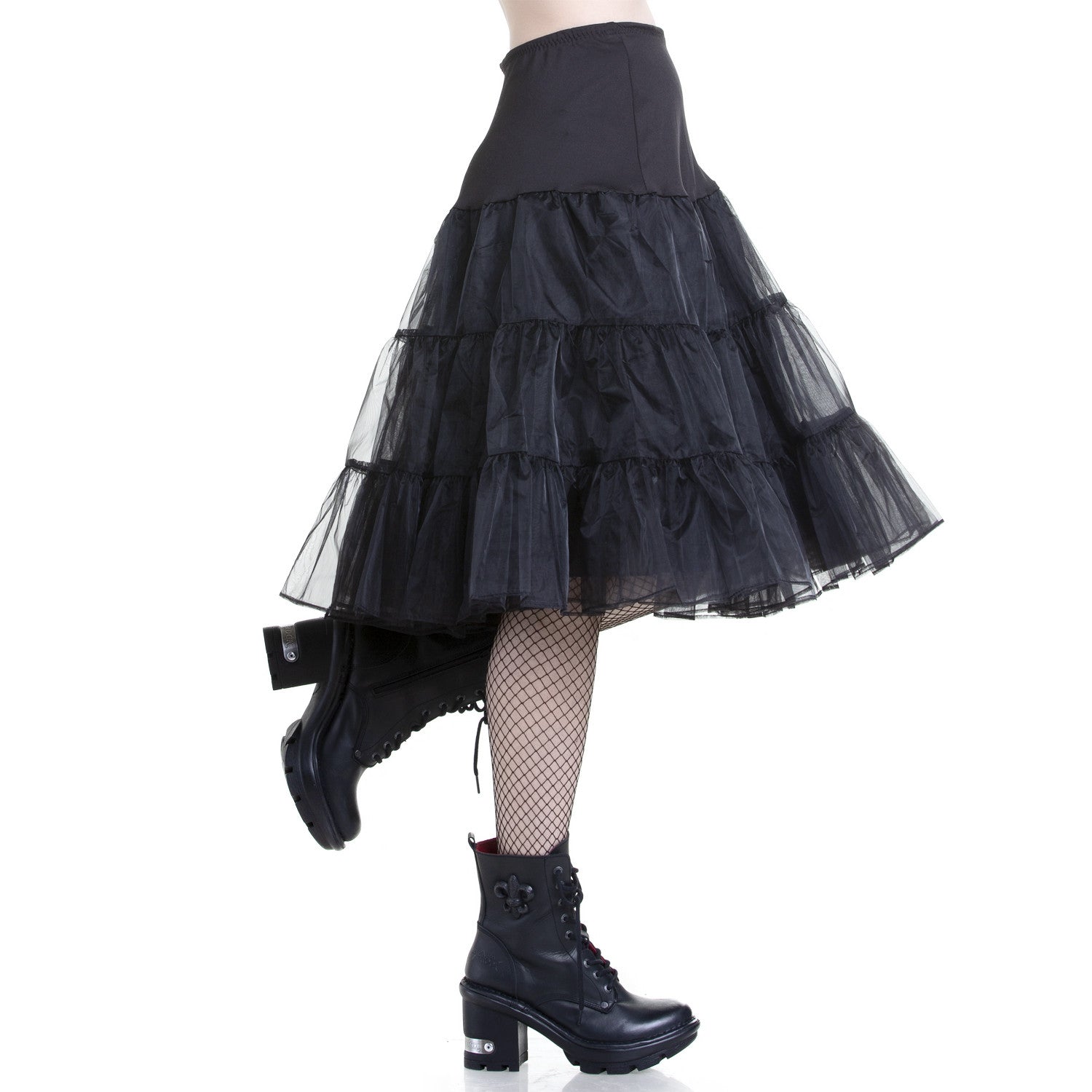 Skirt with Ruffles and Tulle