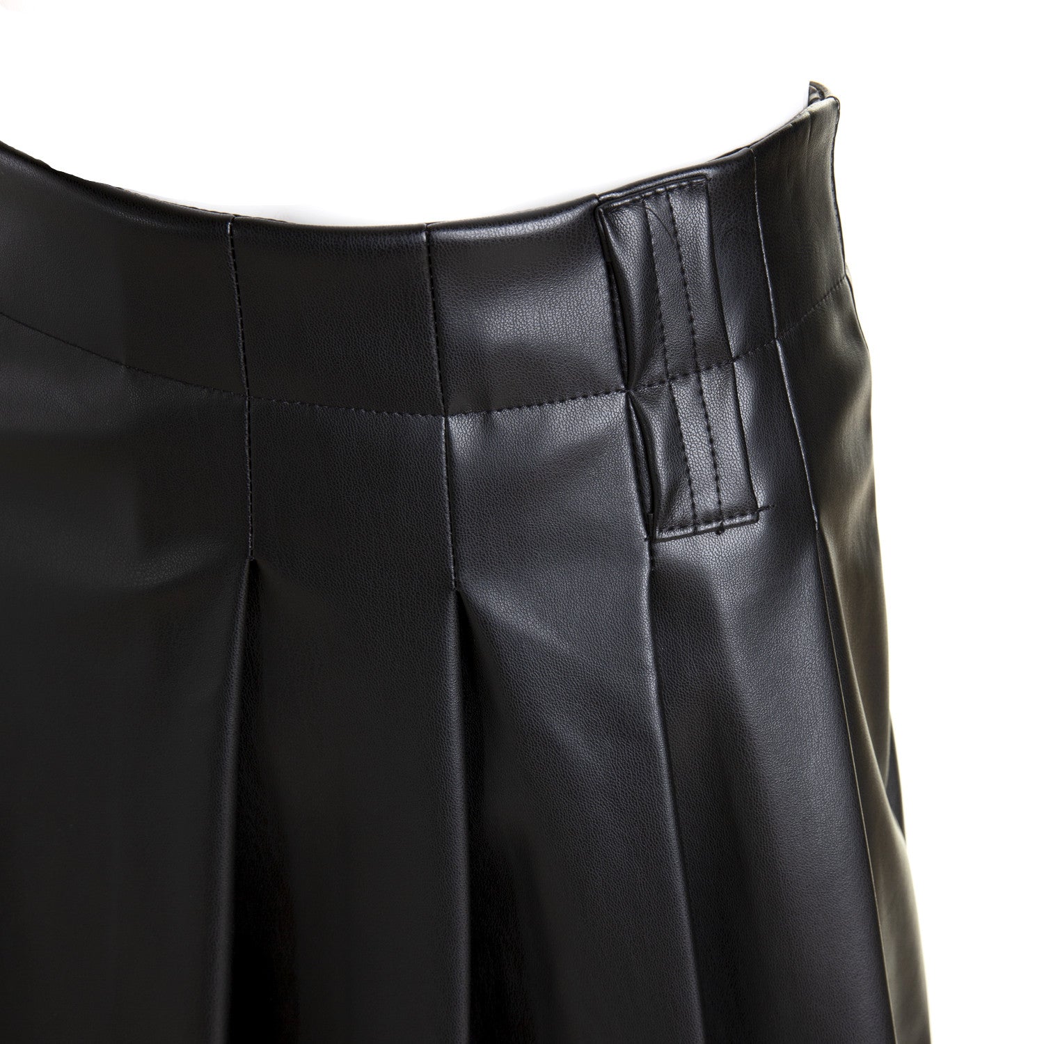 Leatherette Skirt