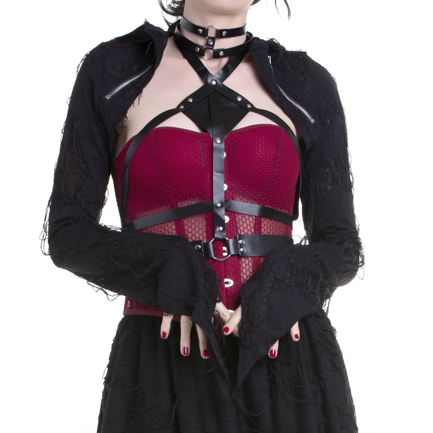 Studded Harness