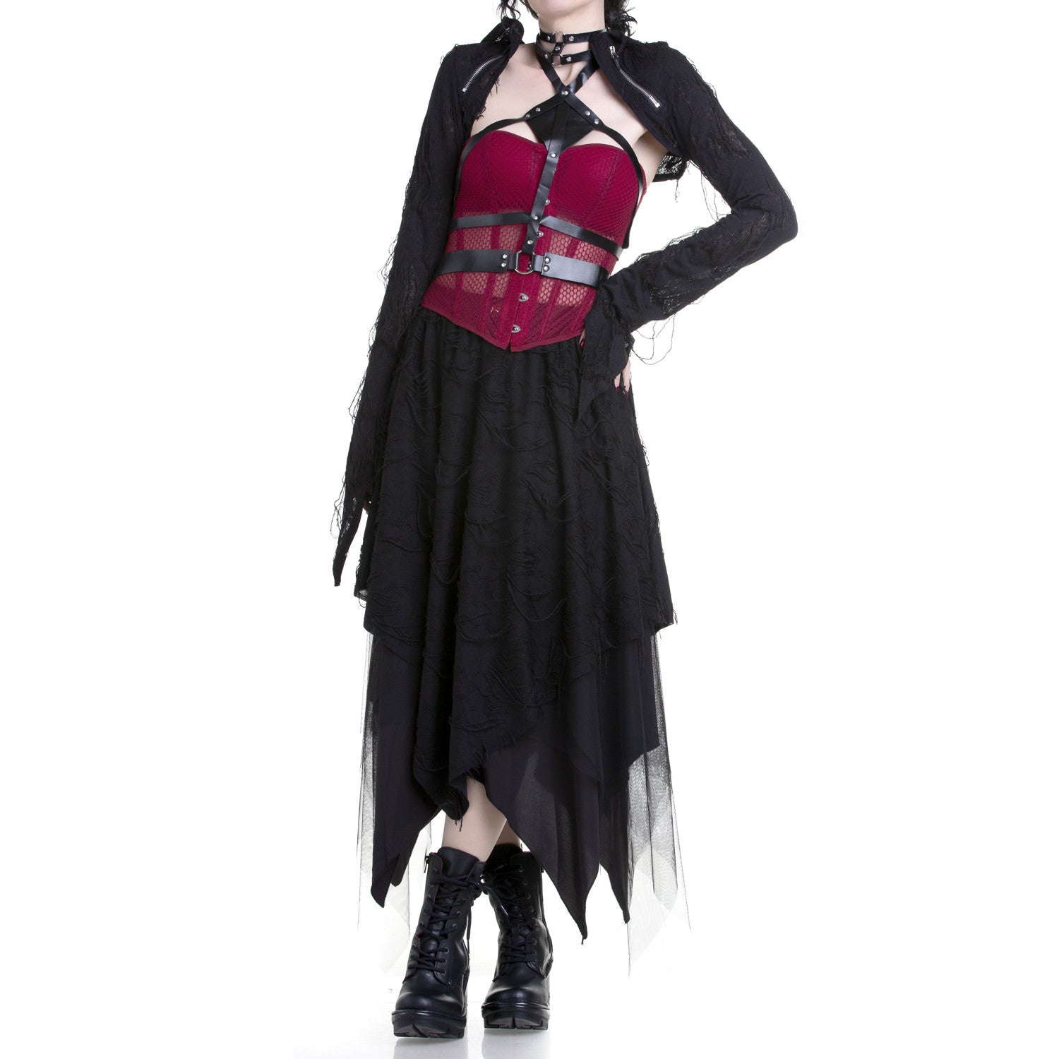 Studded Harness