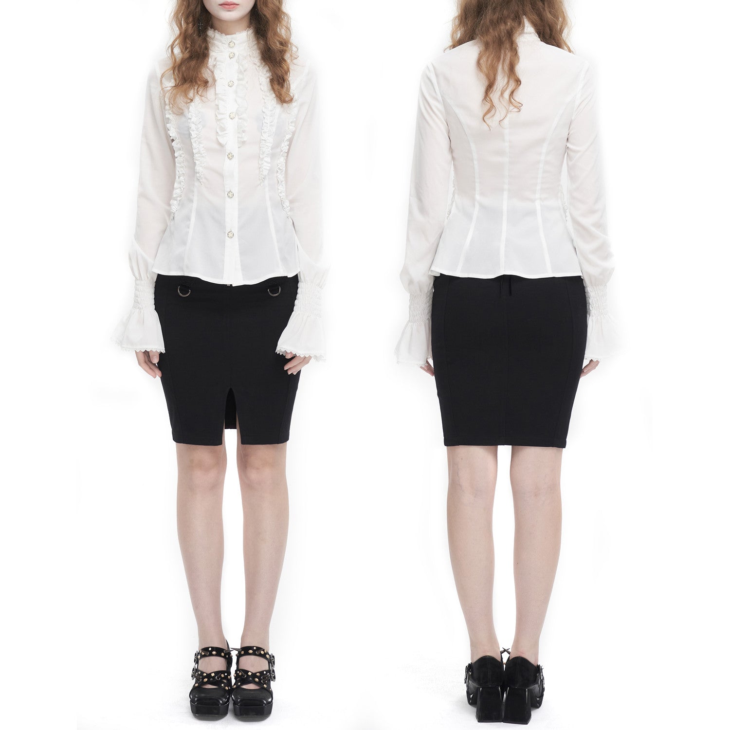 Camisa Elegante Blanca