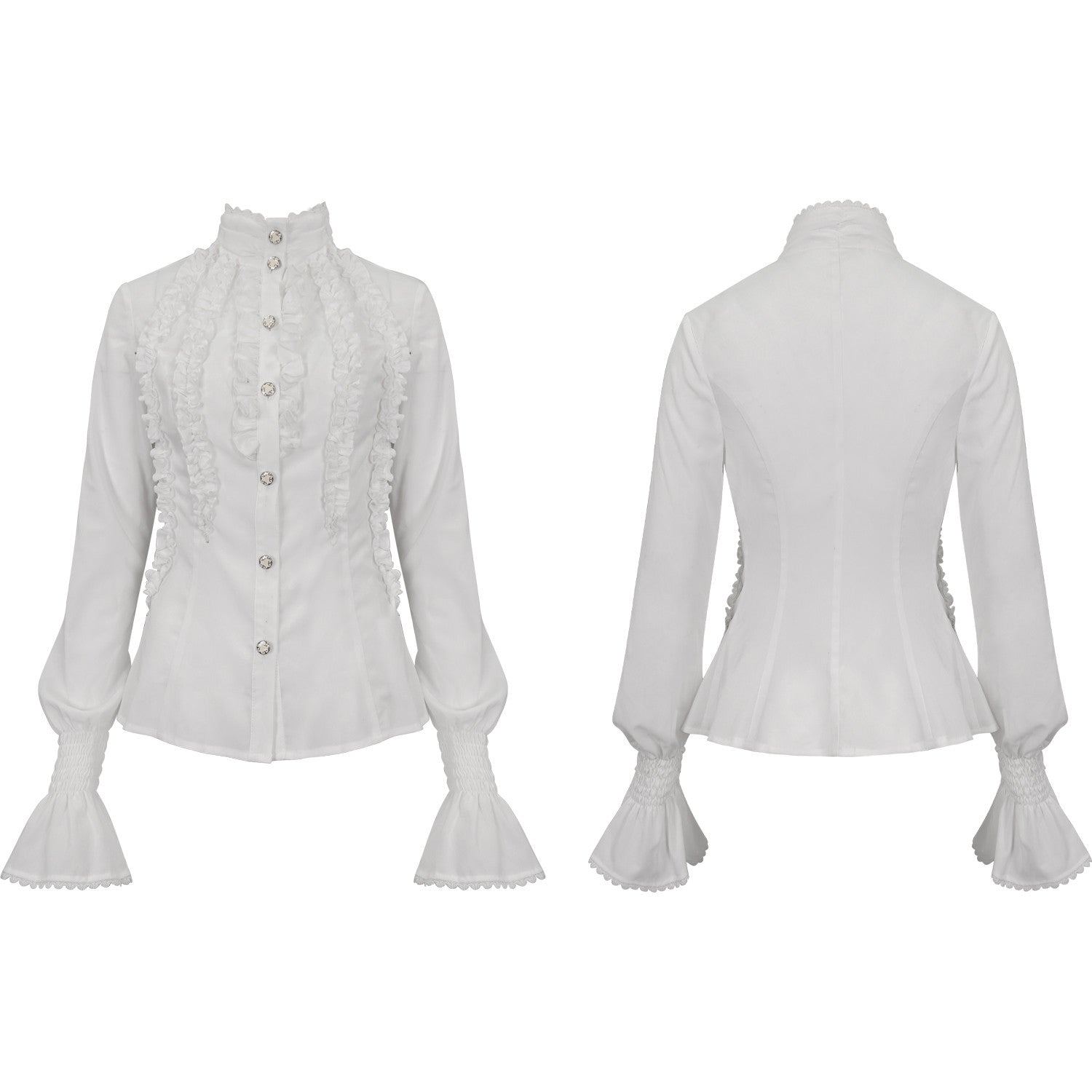 Camisa Elegante Blanca