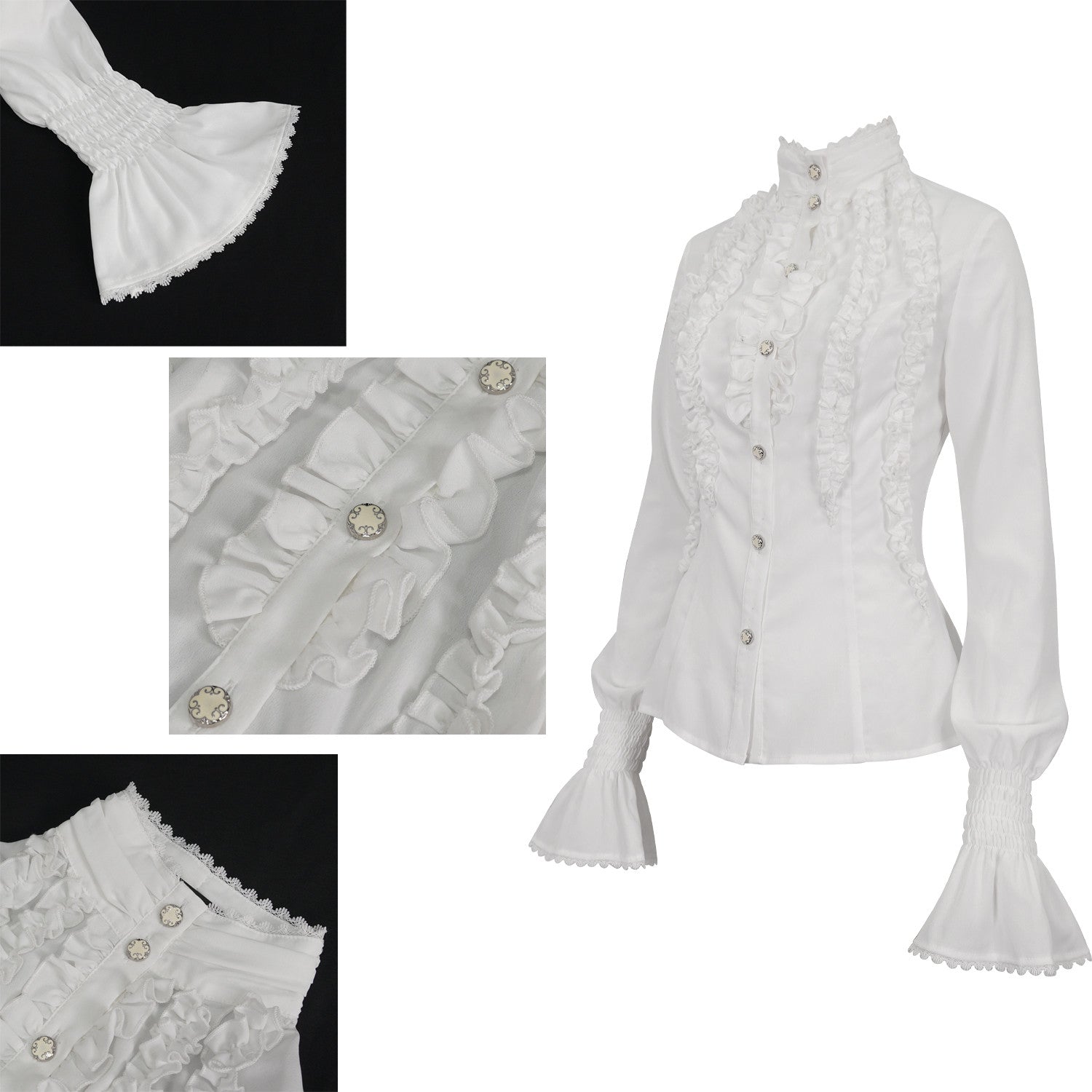 Camisa Elegante Blanca
