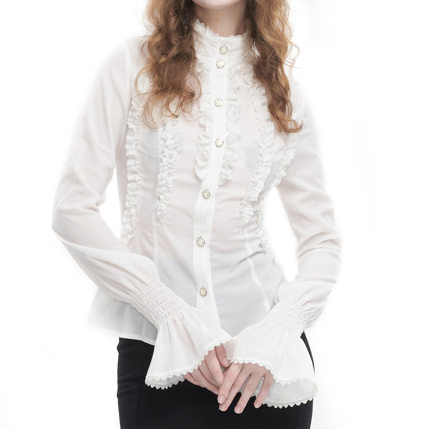 Camisa Elegante Blanca