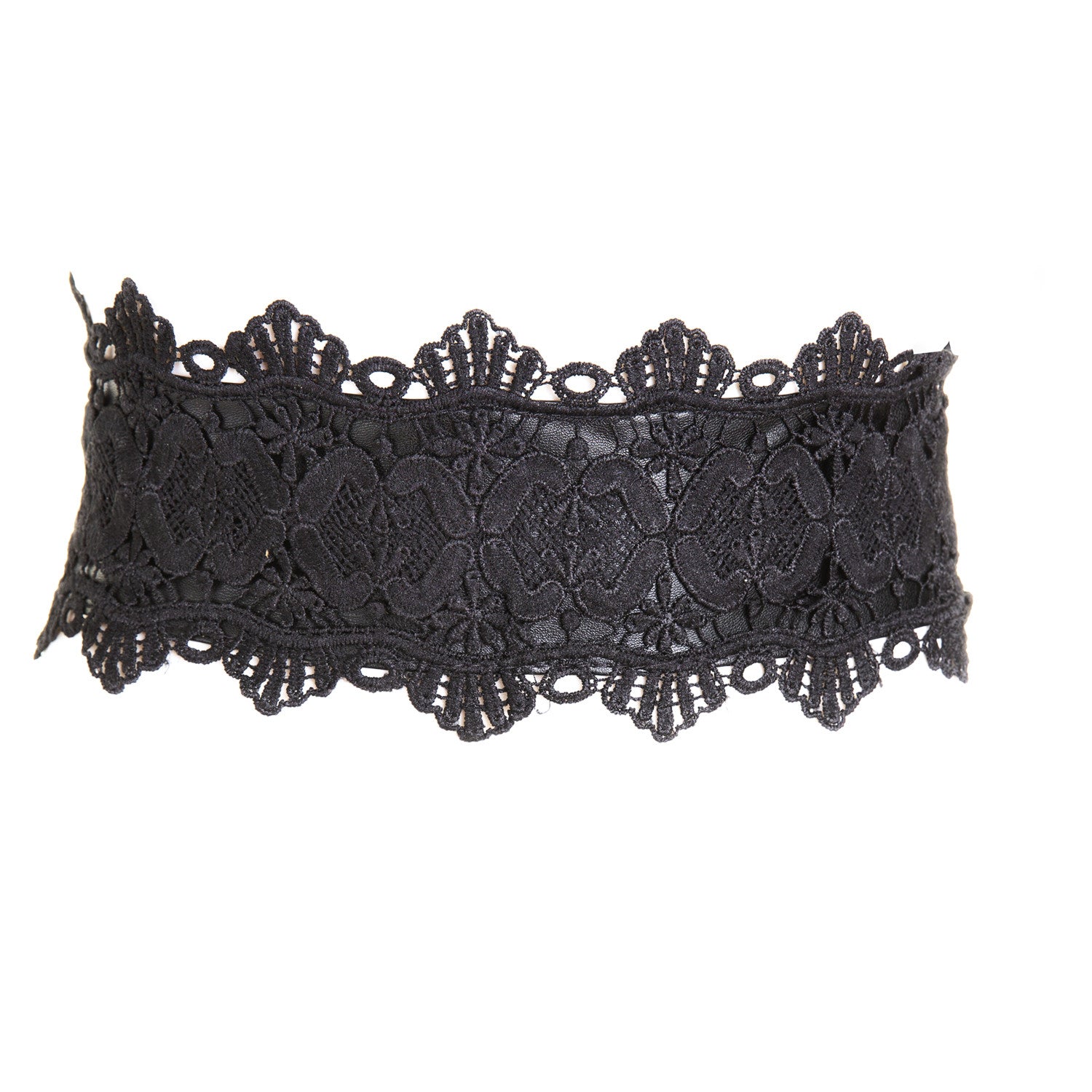 Belt with Guipure