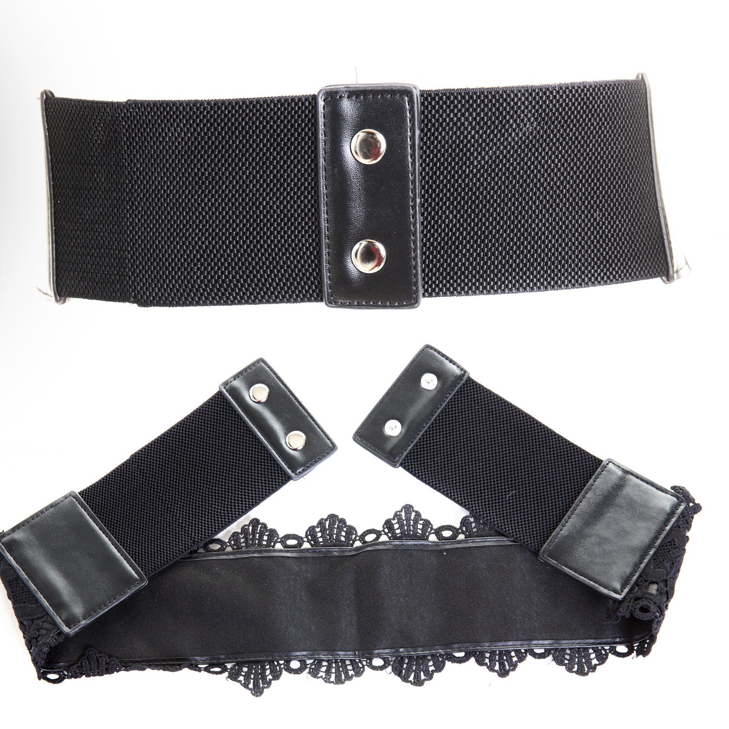 Belt with Guipure