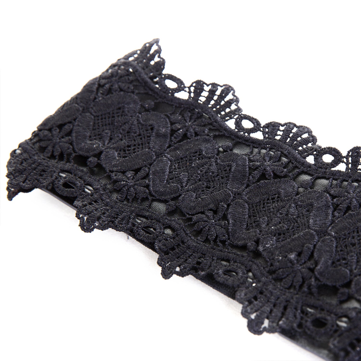 Belt with Guipure