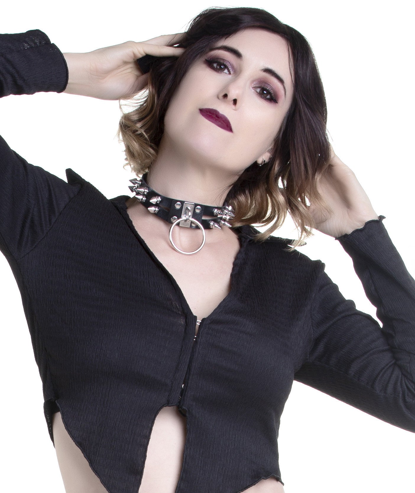 Choker with Ring