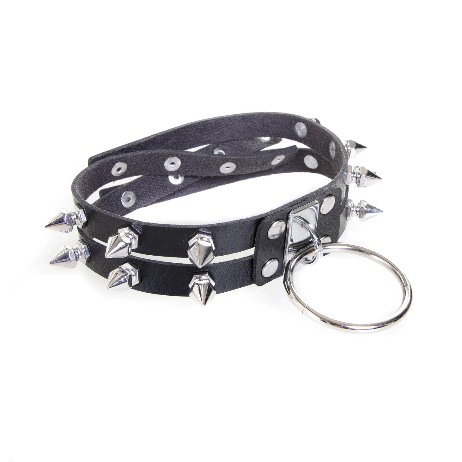 Choker with Ring