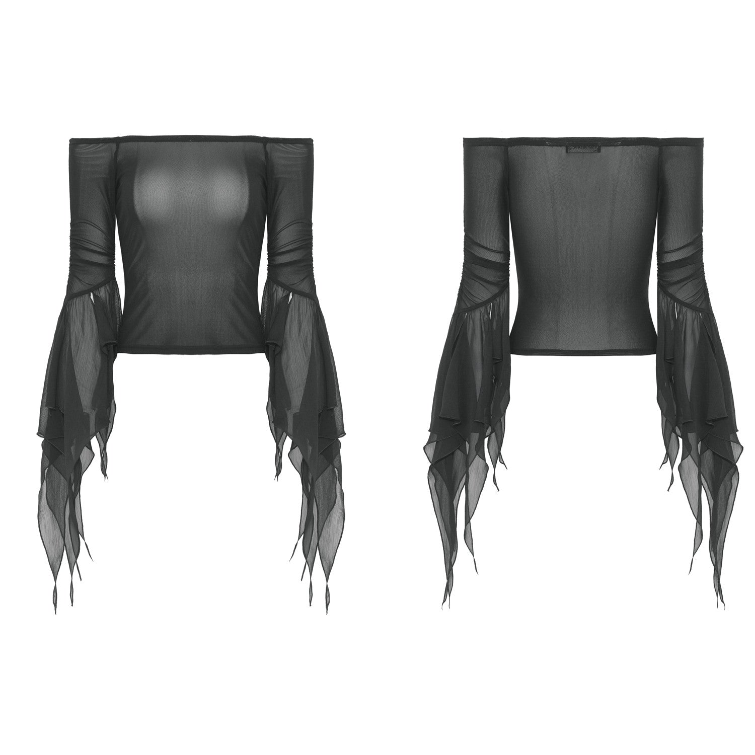 Camiseta Transparente