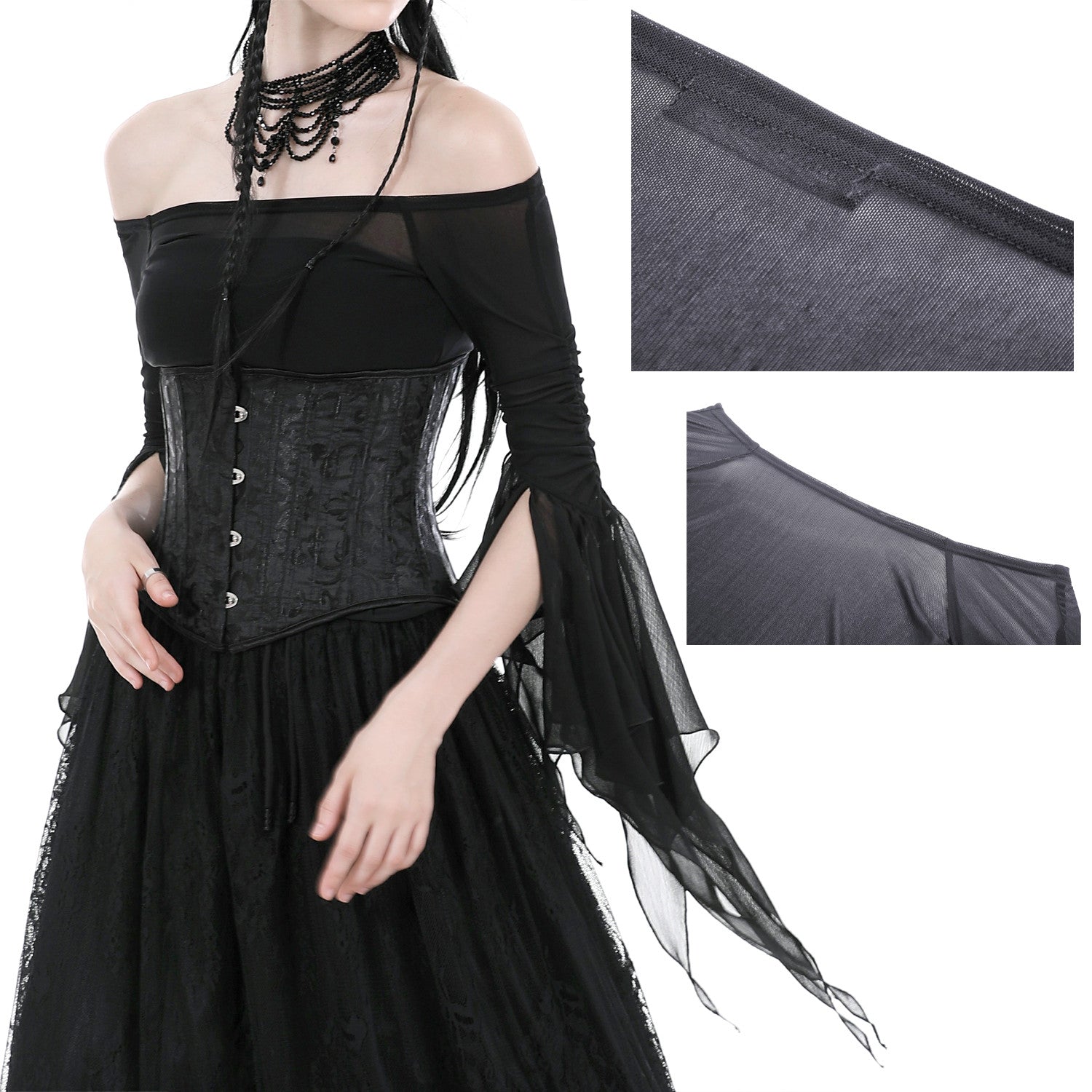 Camiseta Transparente