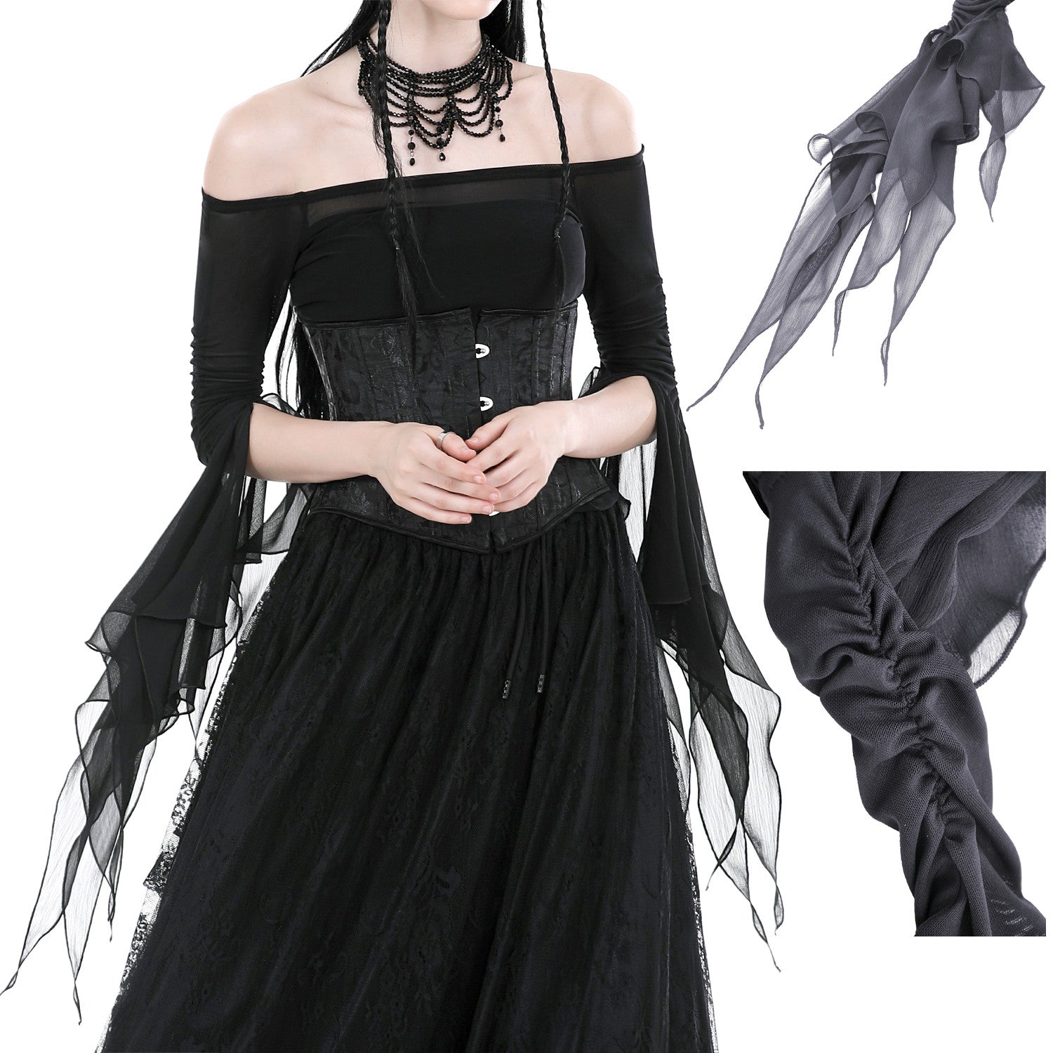 Camiseta Transparente