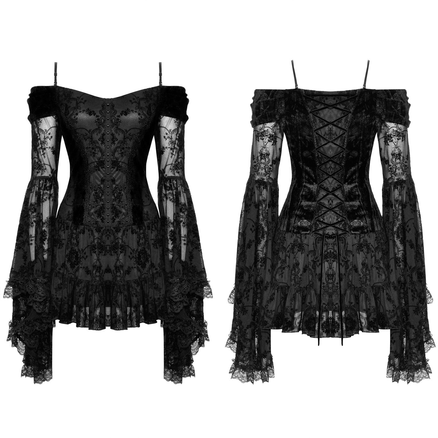 Vestido Corto Elegante