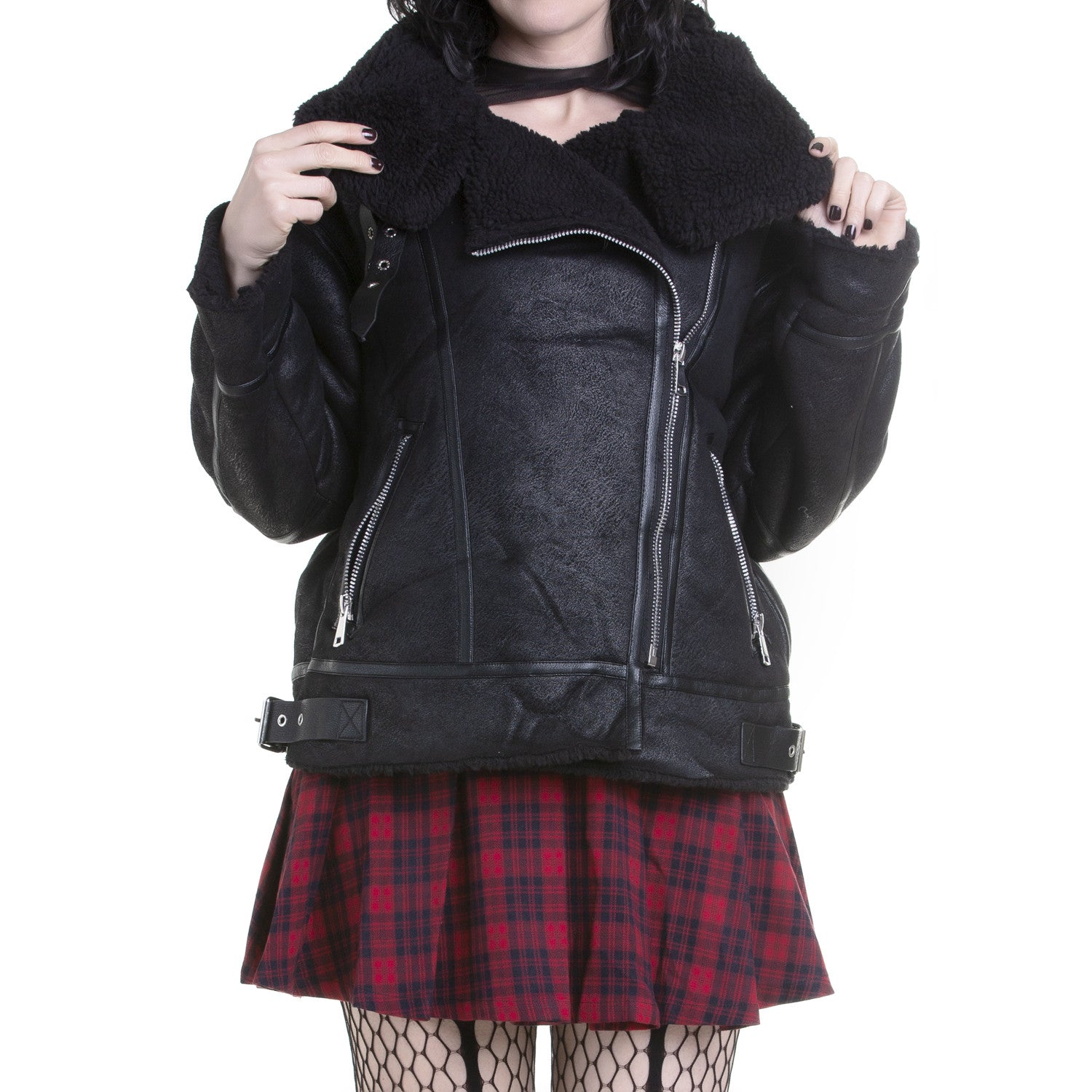 Chaqueta Rockera