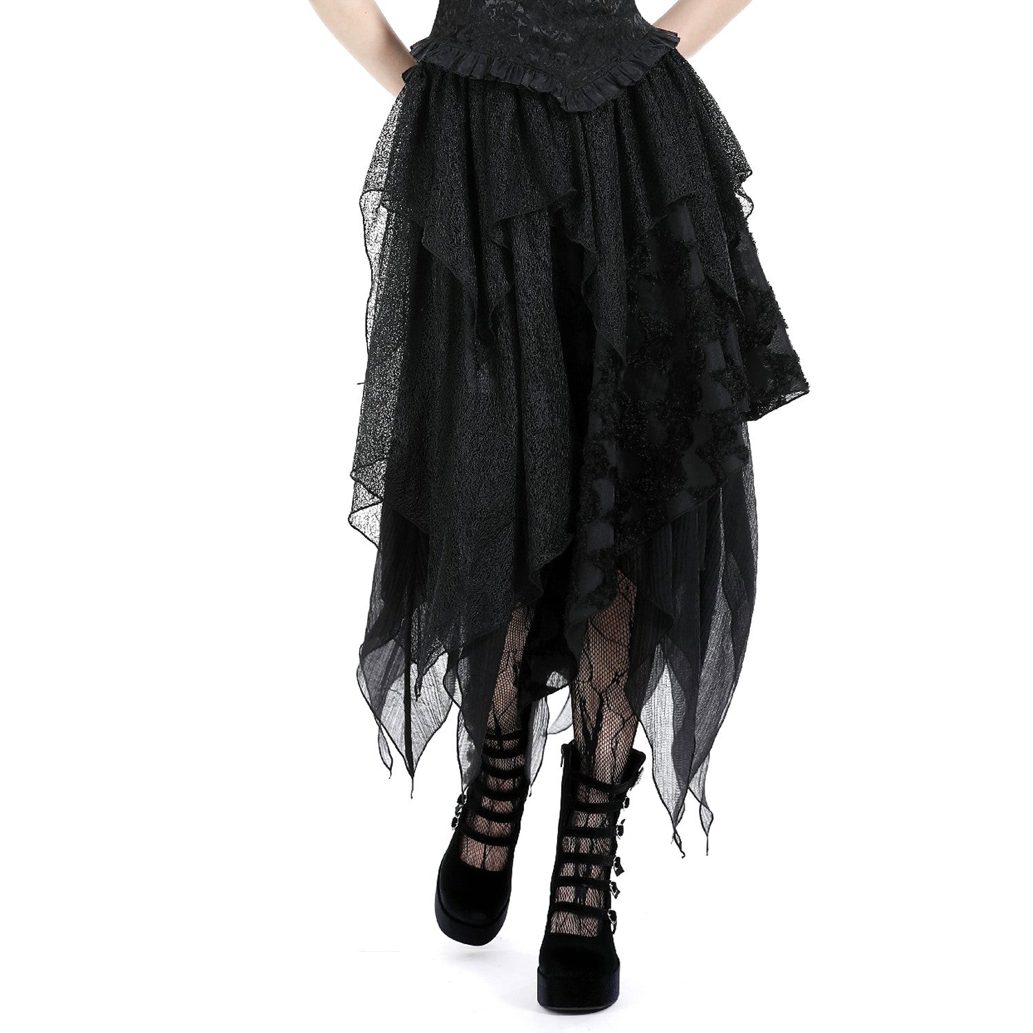 Asymmetrical Skirt