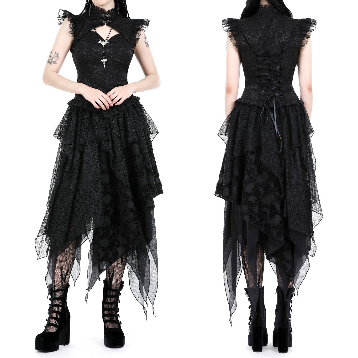 Asymmetrical Skirt