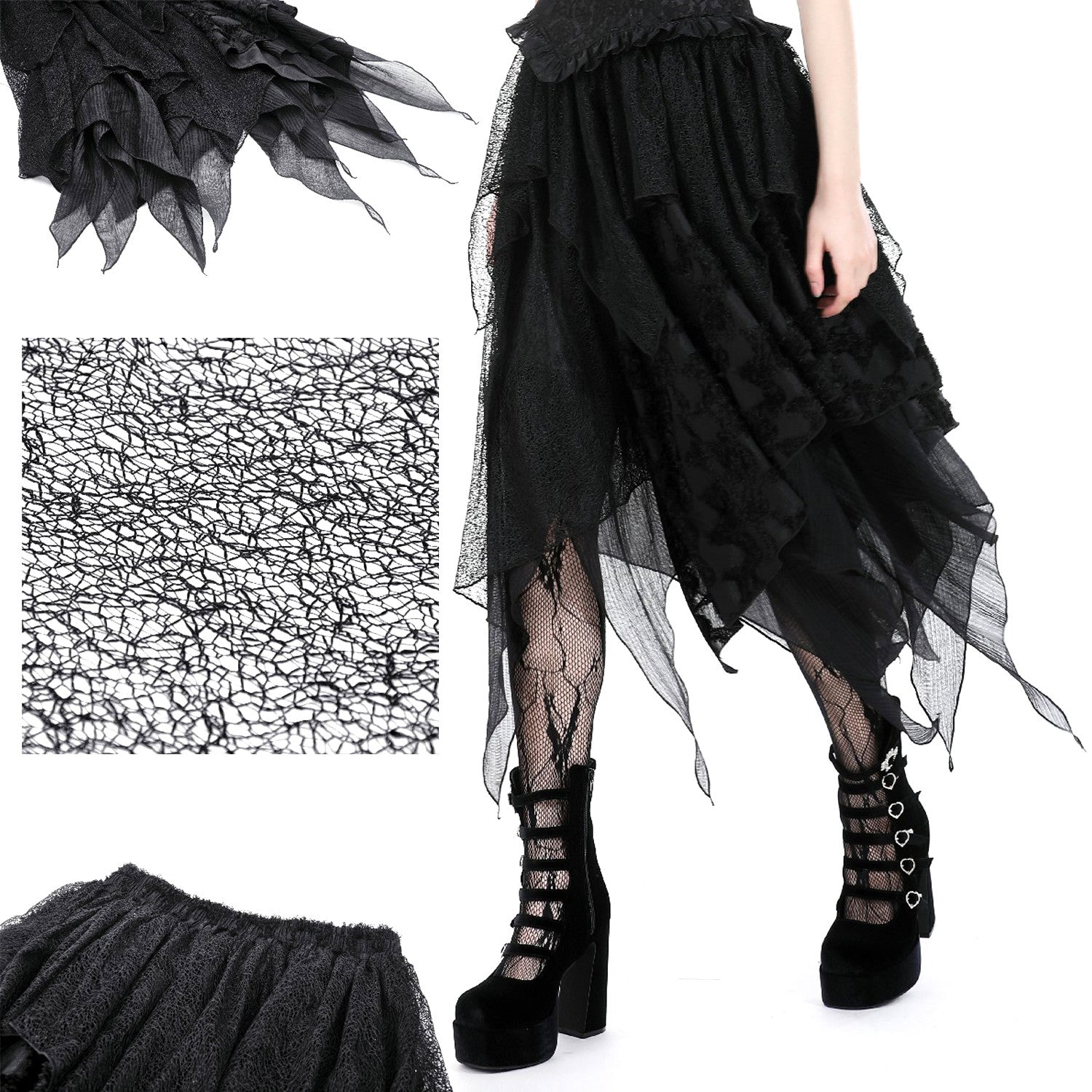 Asymmetrical Skirt