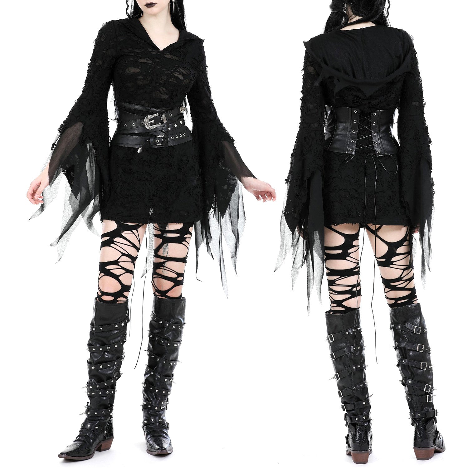Belt with Buckles