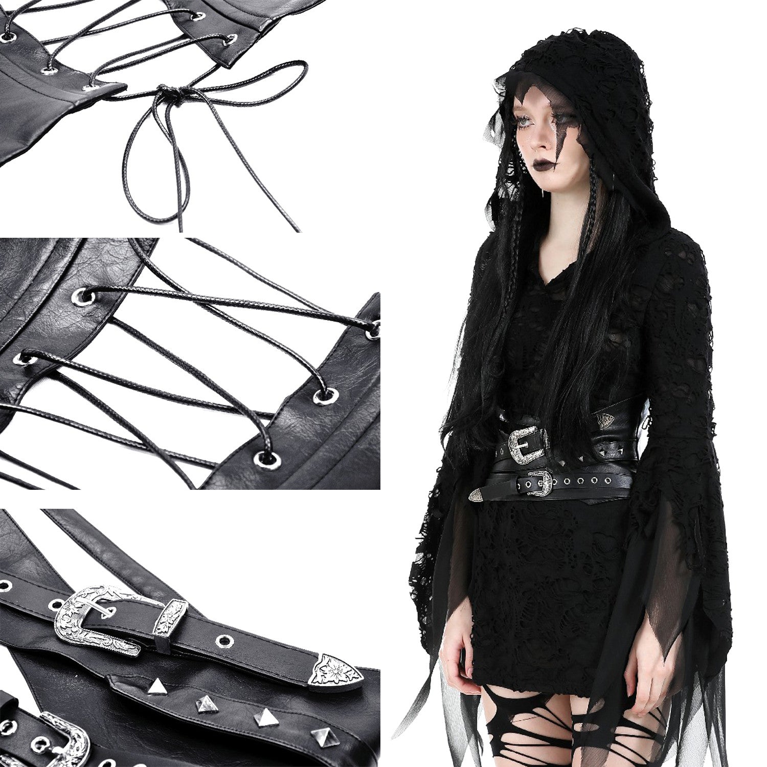 Belt with Buckles