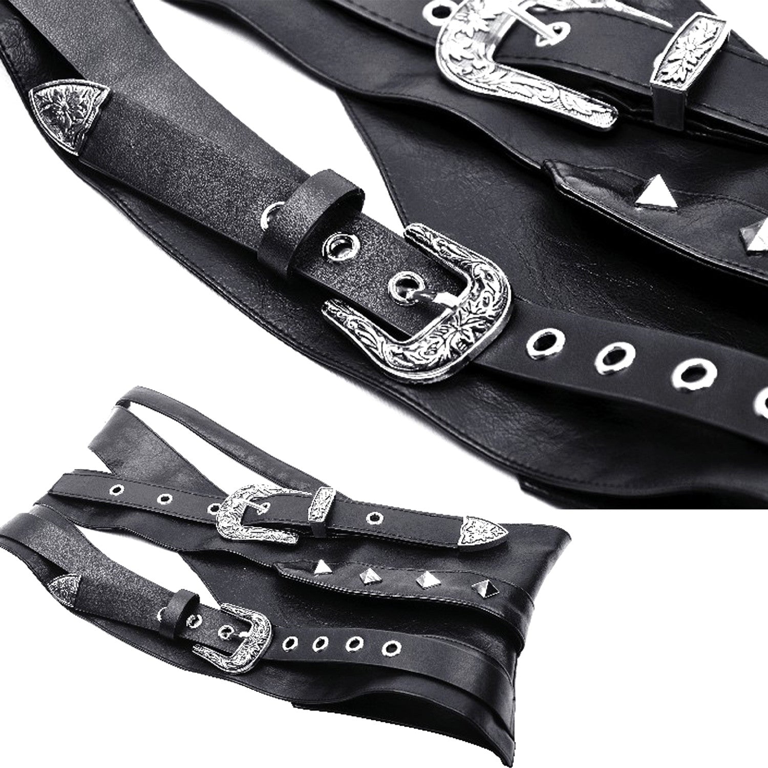 Belt with Buckles