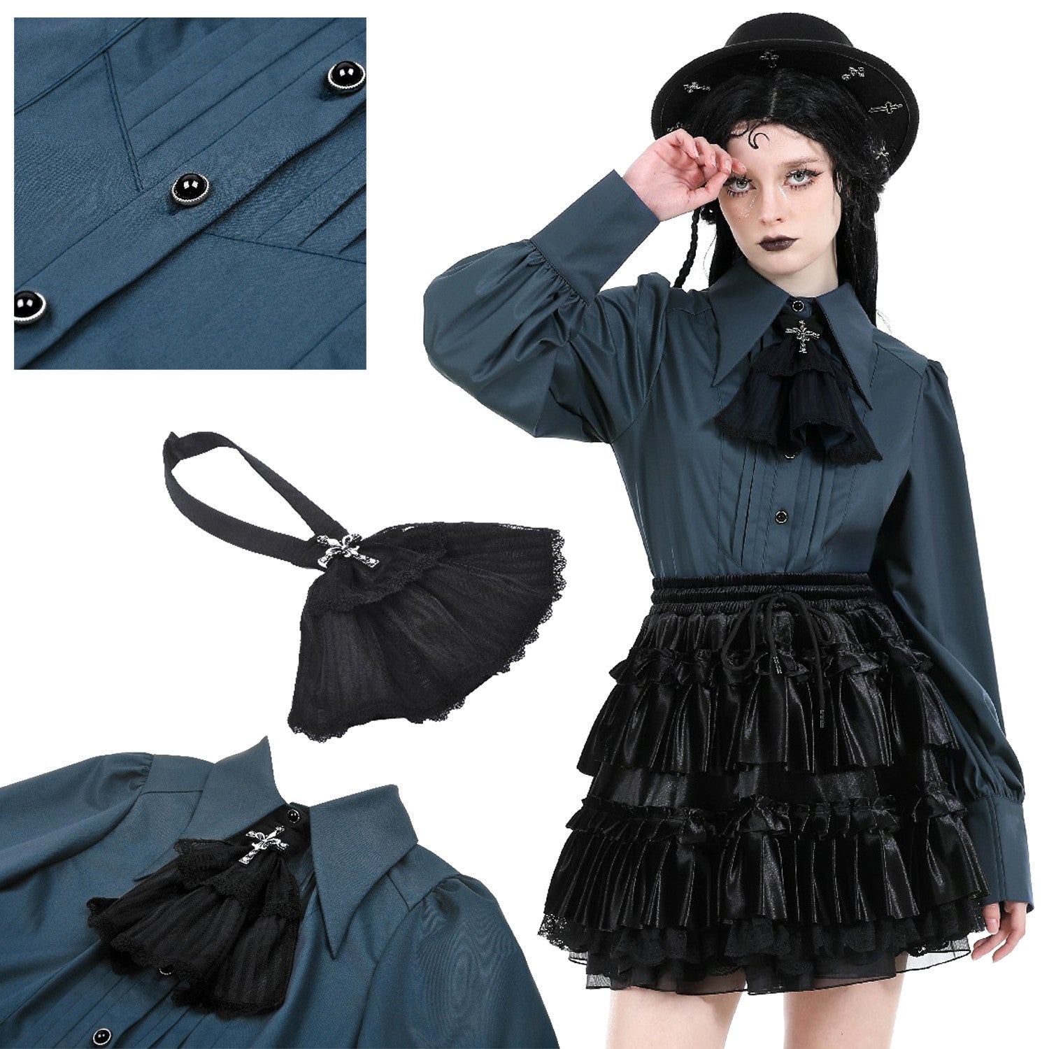 Camisa Azul