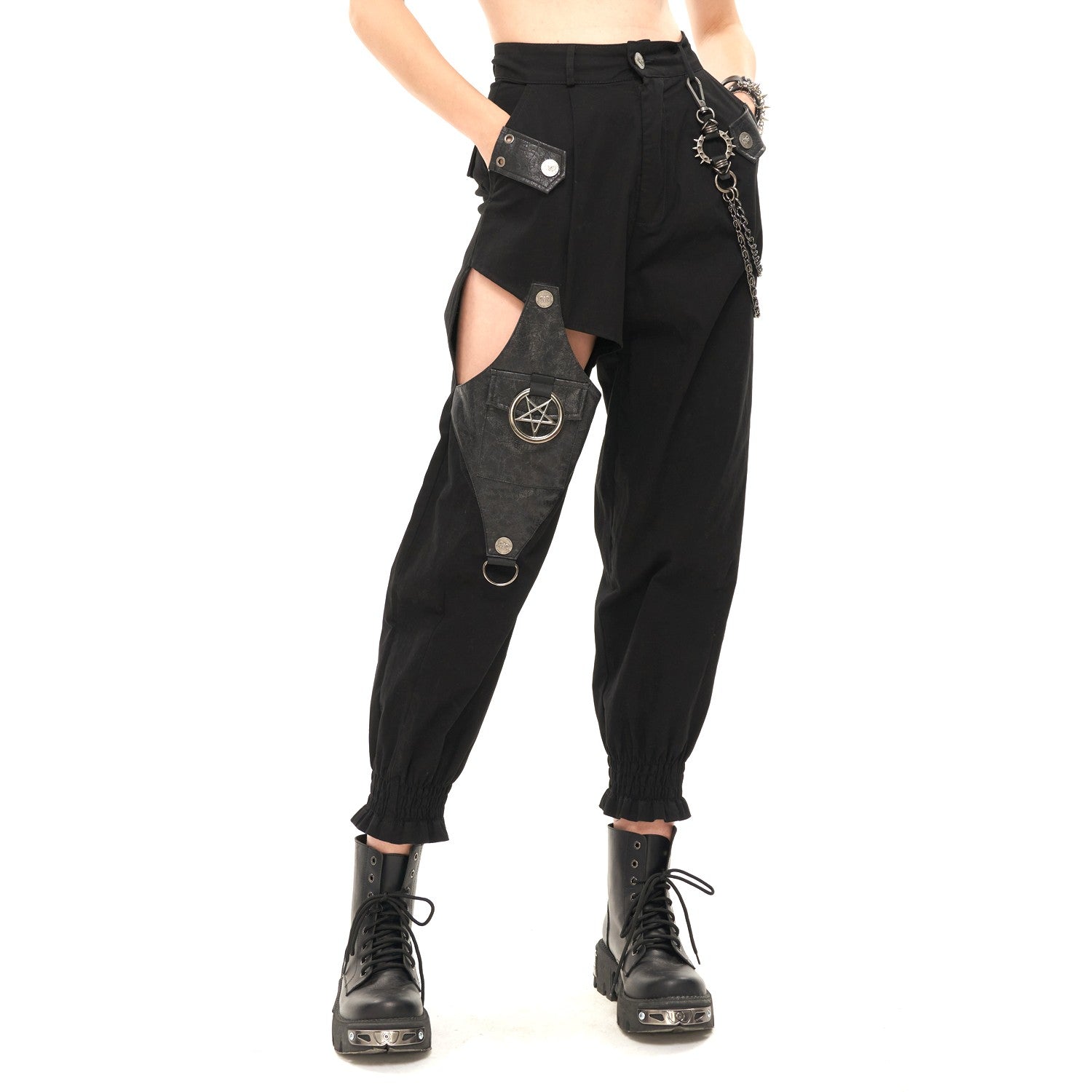 Pantalón Ancho para Hombre