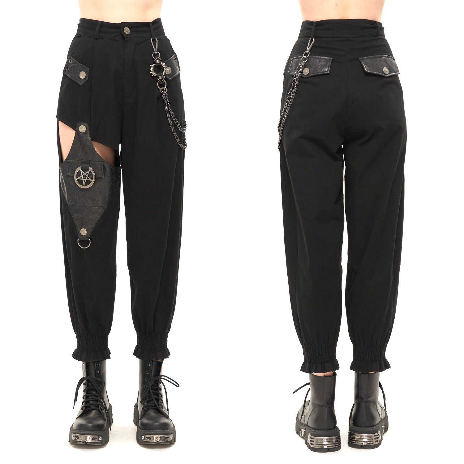 Pantalón Ancho para Hombre