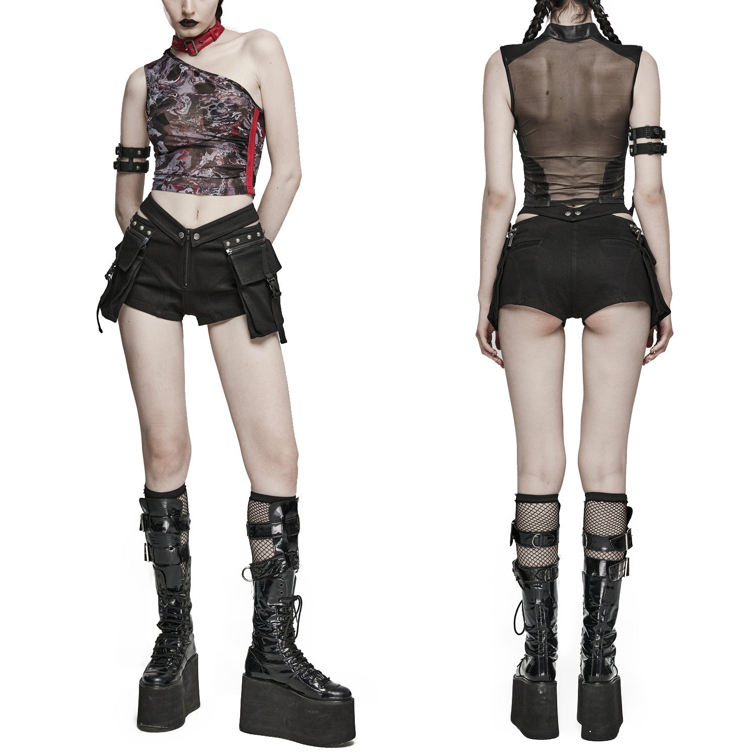 Shorts con Bolsillos