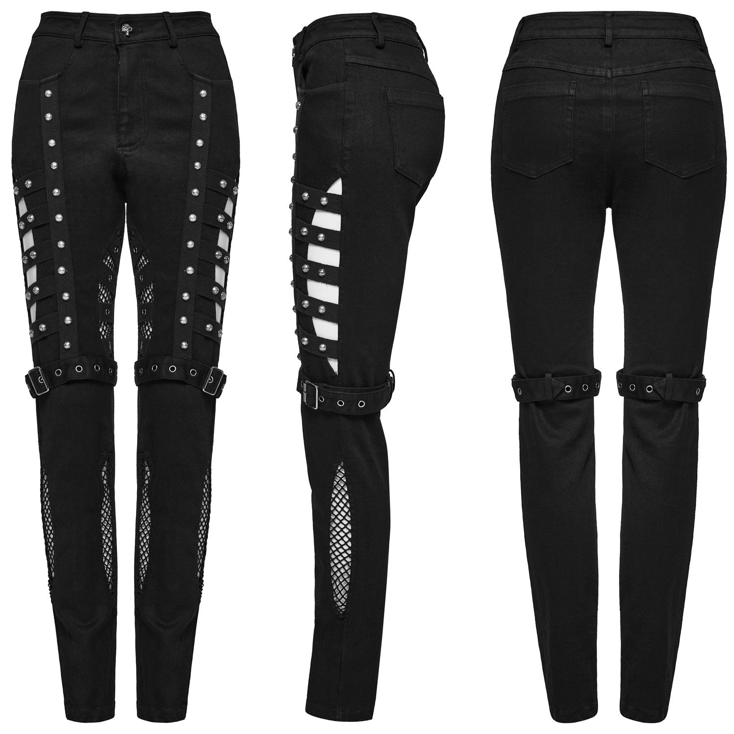 Pantalón con Rejilla