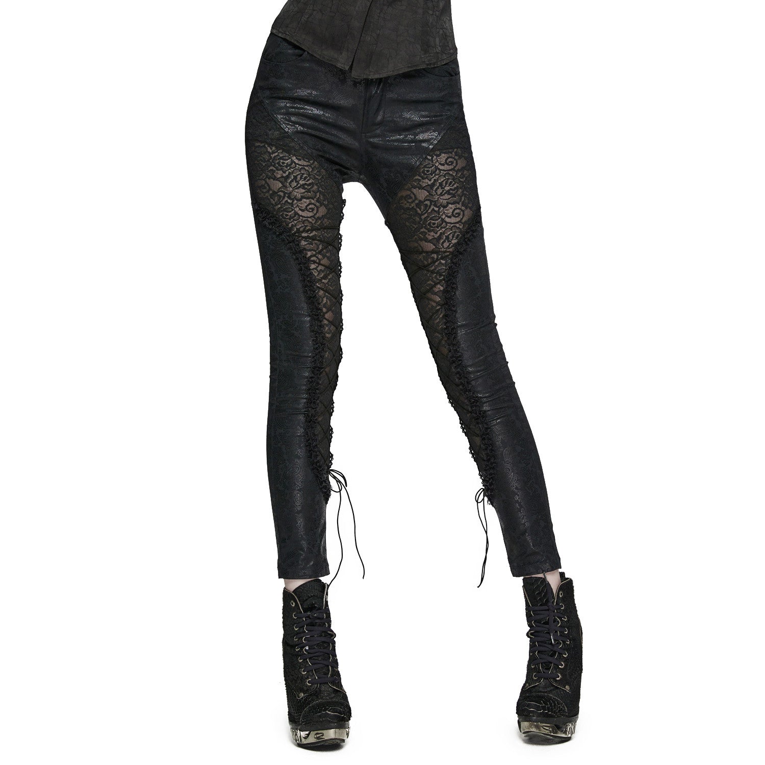 Pantalón Gótico Elegante