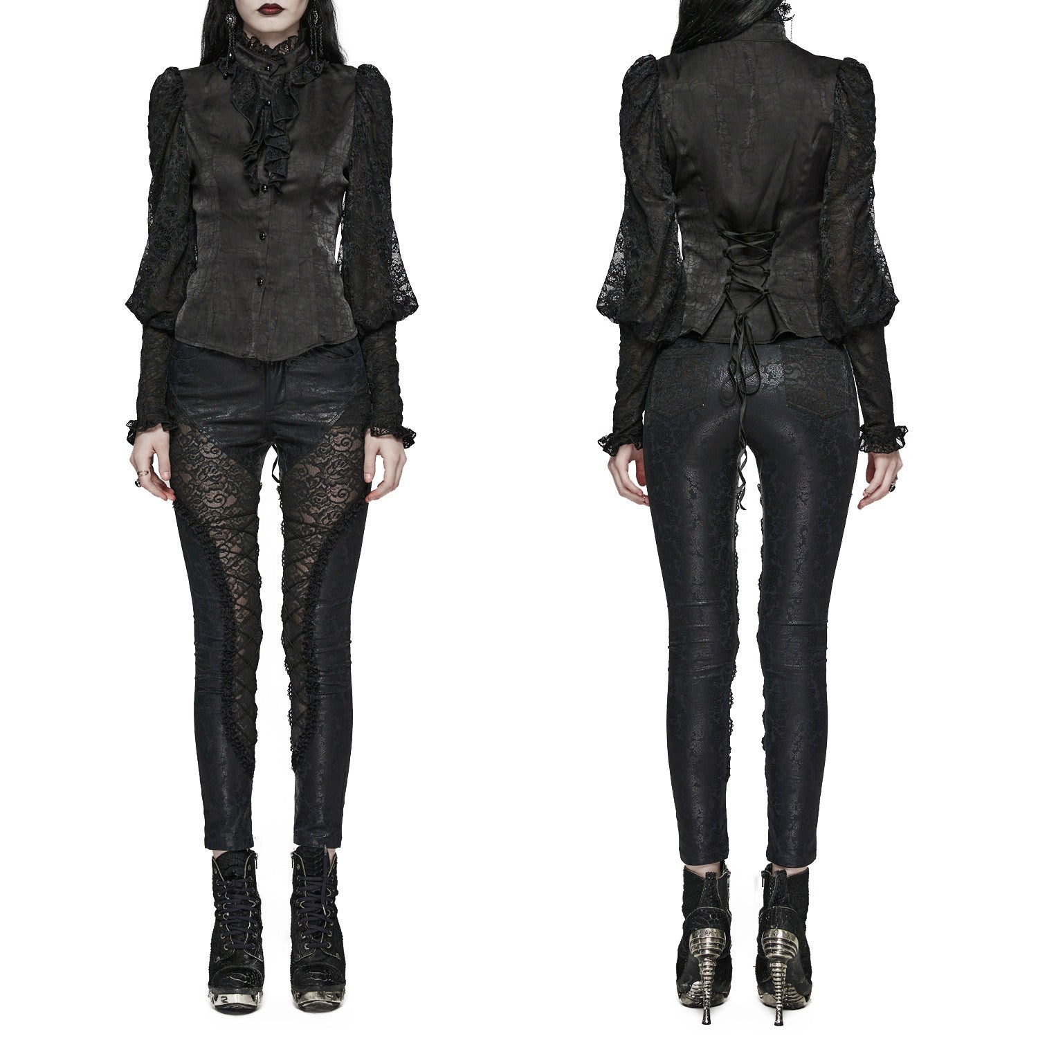Pantalón Gótico Elegante