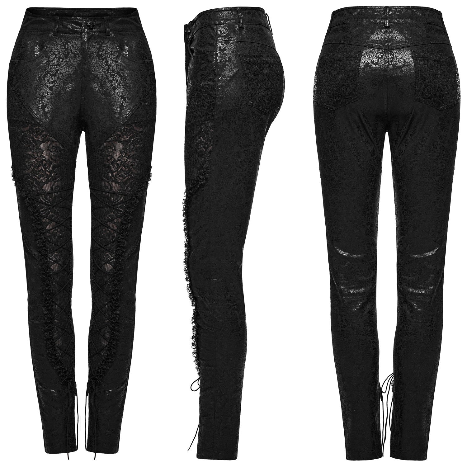 Pantalón Gótico Elegante