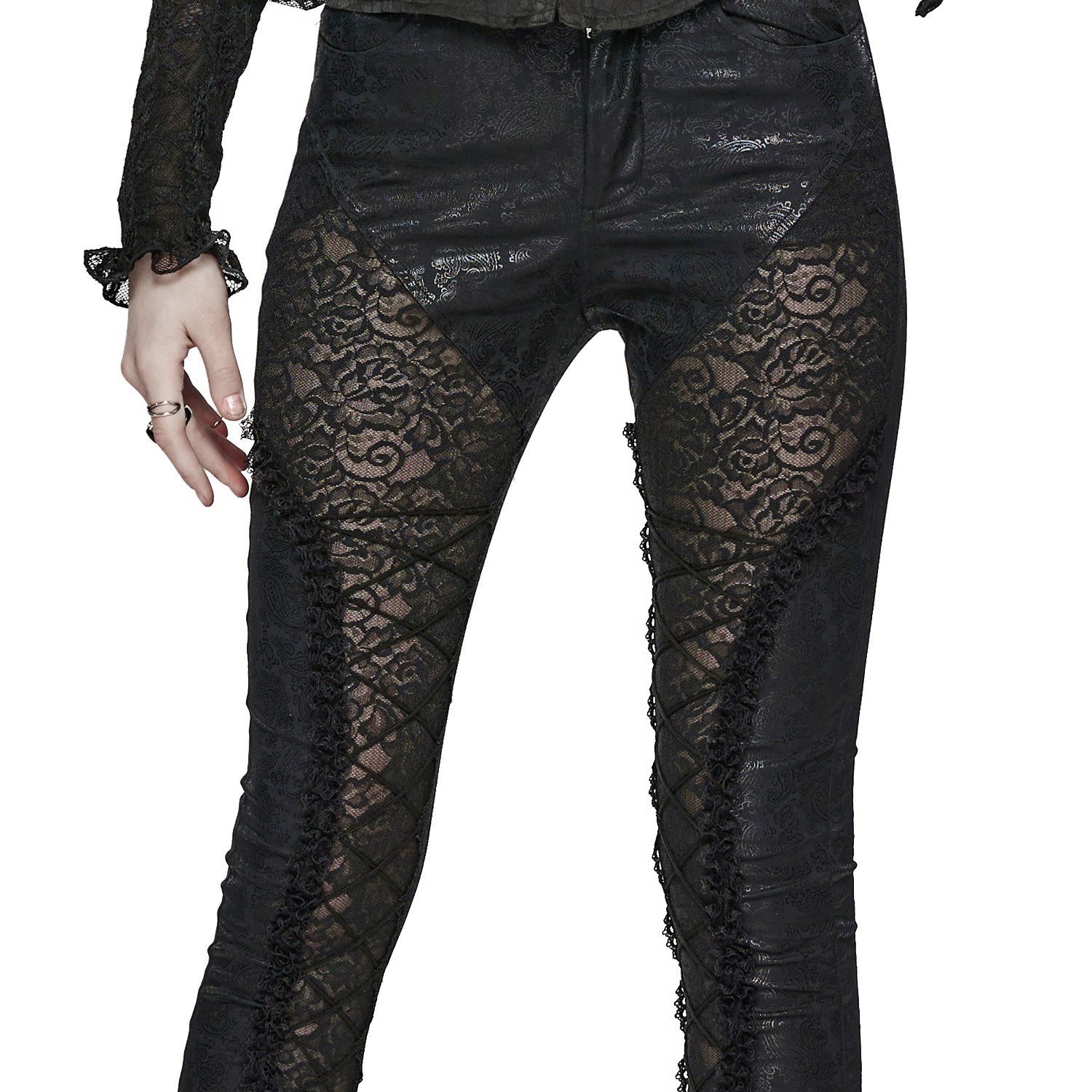 Pantalón Gótico Elegante