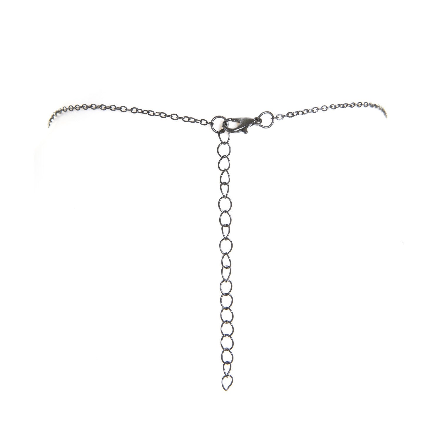 Necklace with Red Stones