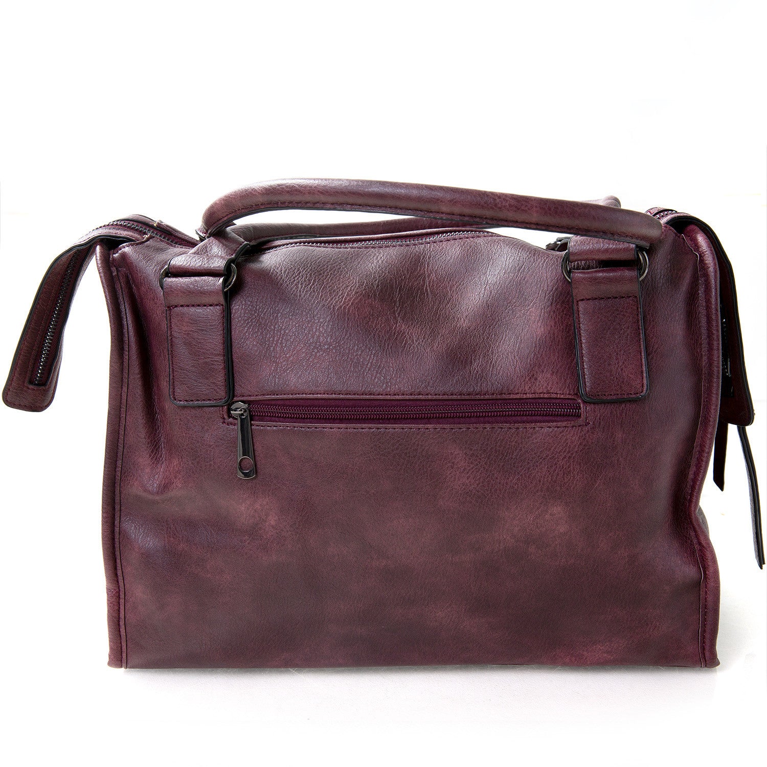 Bolso Rojo con Cremallera
