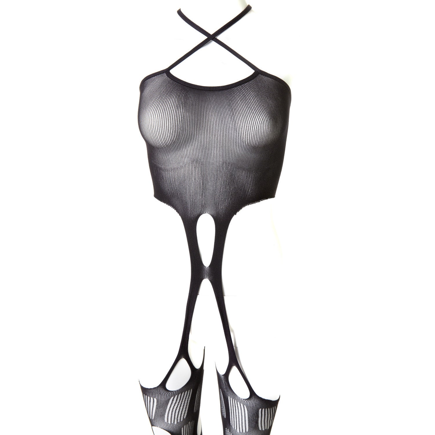 Catsuit de Rejilla Elástico