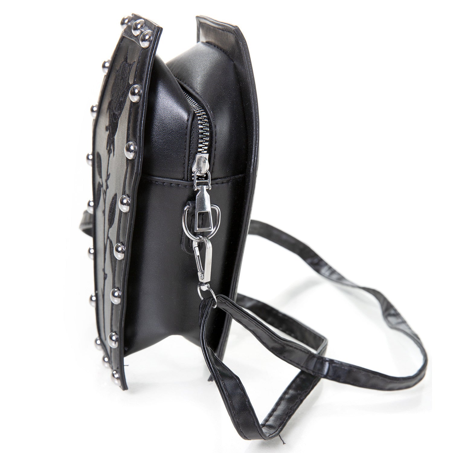 Bolso Ataúd con Rosa