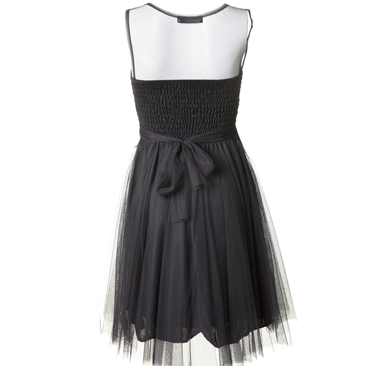 Dress with Tulle
