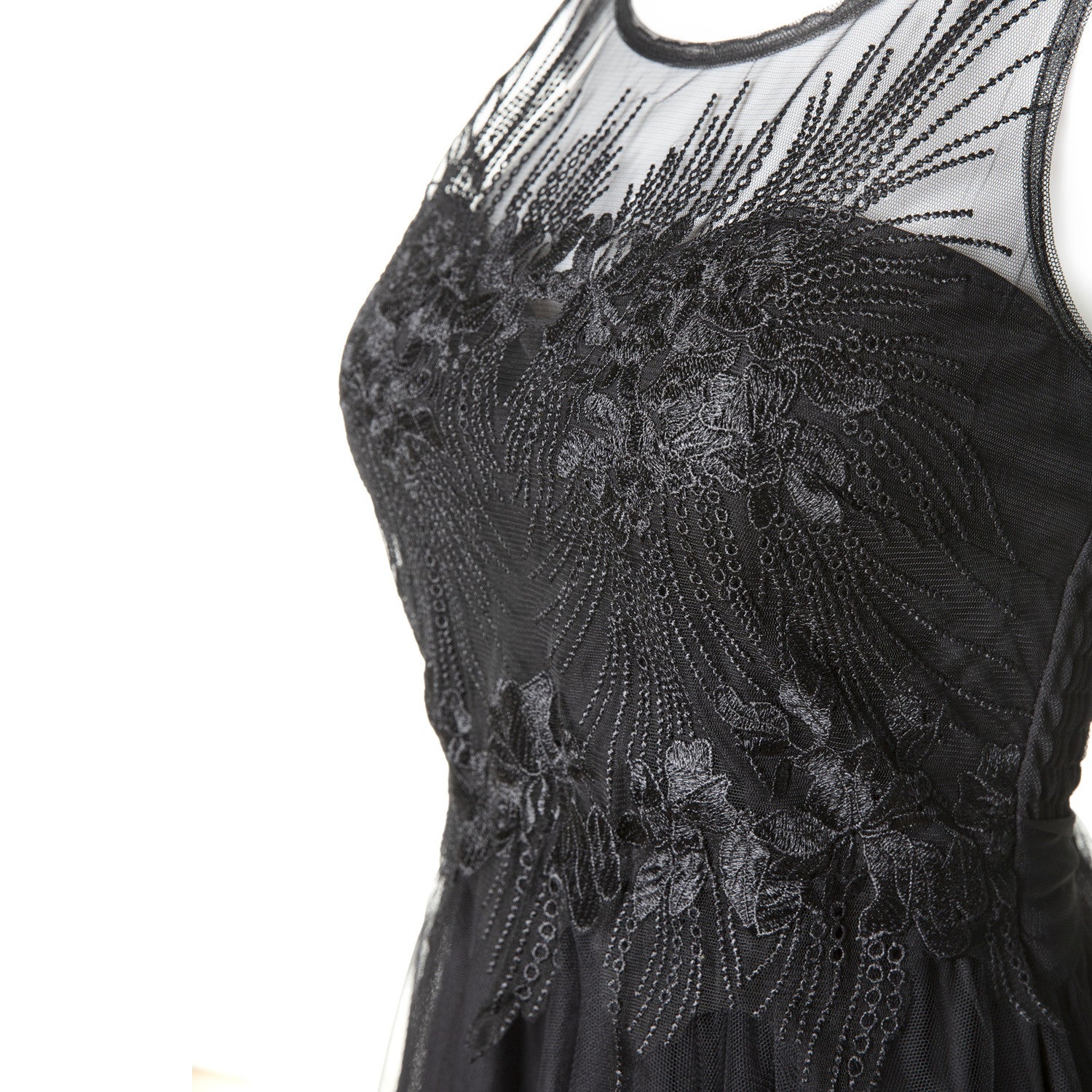 Dress with Tulle